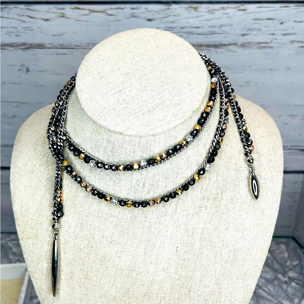 Stella & Dot lariat necklace
